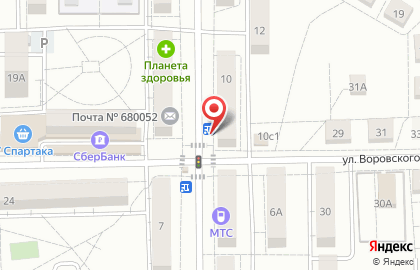 Цветочный салон Оазис в Железнодорожном районе на карте