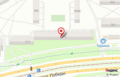 Салон-парикмахерская Фея в Курчатовском районе на карте
