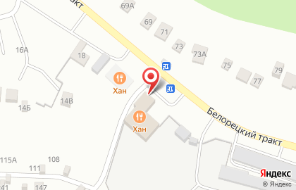 Ресторан Хан в Стерлитамаке на карте