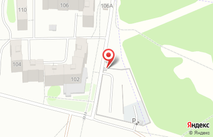 Автостоянка в Иваново на карте