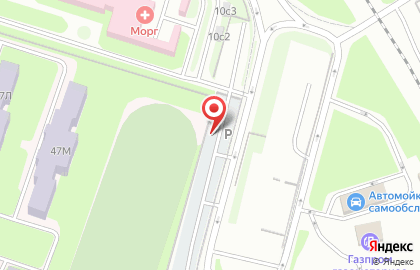 Автостоянка в Санкт-Петербурге на карте