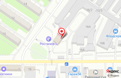 Многопрофильная фирма Подъем-Сервис на улице Монтажников на карте
