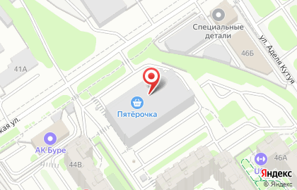 Кофейня самообслуживания Lifehacker Coffee в Советском районе на карте