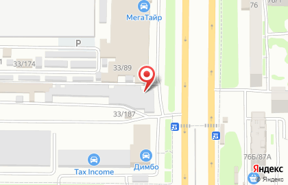 Магазин по продаже автомасел в Ростове-на-Дону на карте