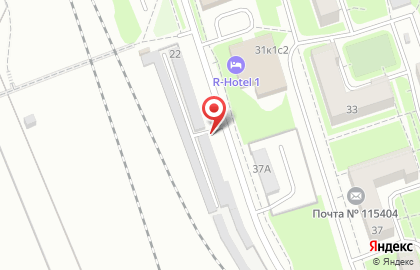 Автостоянка Мгса на Касимовской улице на карте