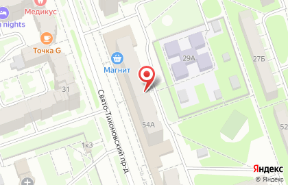 Веб студия Бумеранг на проспекте Циолковского на карте