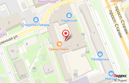 Капоэйра в Санкт-Петербурге для детей и взрослых на карте