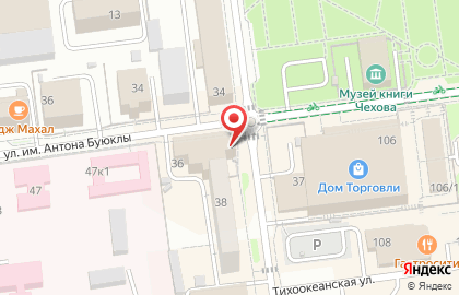 Банк ВТБ в Южно-Сахалинске на карте