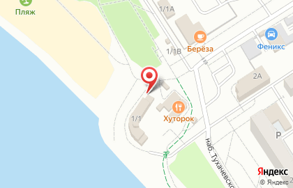 Отдел Главного Управления МЧС России по Омской области на карте