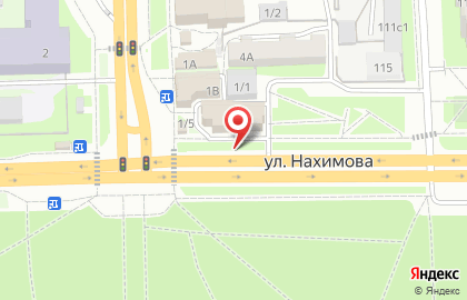Сад и огород на улице Нахимова на карте