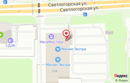 Магазин цветов в Перми на карте