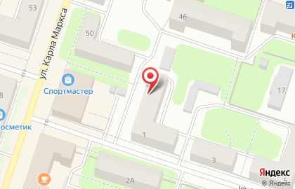 Сервис-центр Smart на карте