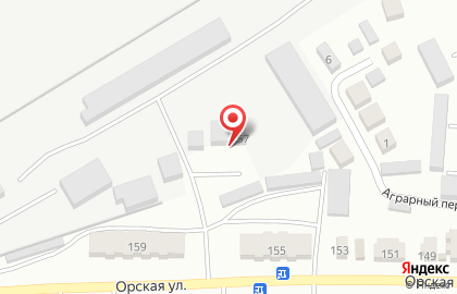 Аптека ОренЛек в Оренбурге на карте