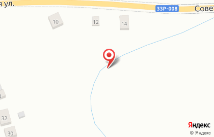 Мечта на Советской улице на карте