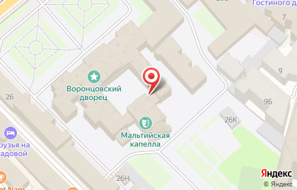 Легис в Гостином дворе на карте