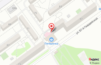 Стоматологический центр Колибри в Волгограде на карте
