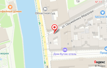 Школа визажа Галины Желенковой в Центральном районе на карте