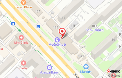 Ателье по ремонту и пошиву одежды Кокетка на карте