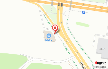 Автокомплекс makk. Автомагазин. Сервис в Индустриальном районе на карте