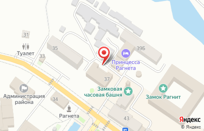 Почта Банк в Калининграде на карте