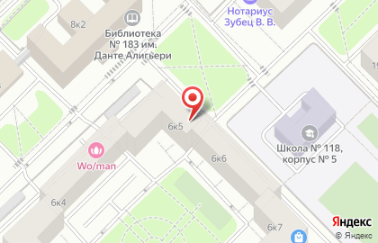 Юридический научно-исследовательский центр на карте