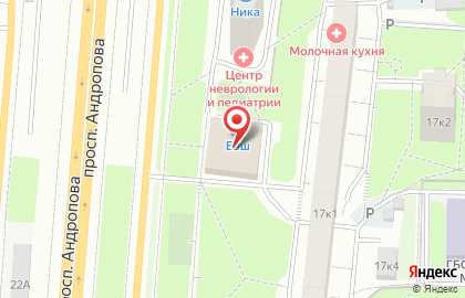 Туристическое агентство ANEX Tour на проспекте Андропова, 15 на карте