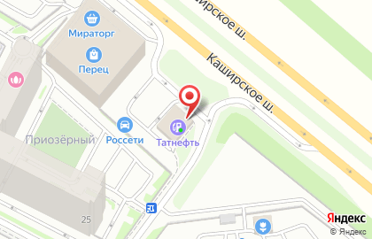 АЗС Татнефть в Совхозе имени Ленина на карте
