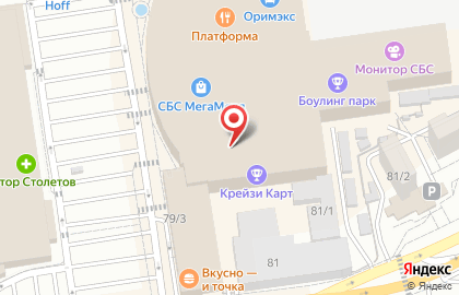 Салон Tessuto на карте