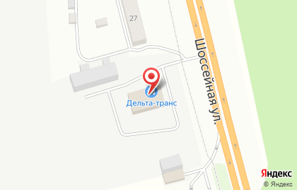 Арива на Шоссейной улице на карте