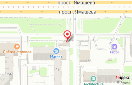 Магазин автотоваров Автомаг-Сточка в Ново-Савиновском районе на карте