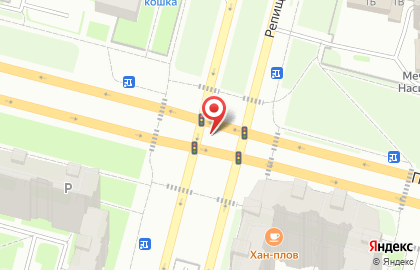 Автостоянка на Парашютной, 8а на карте