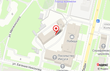 Группа компаний Таурус в Московском районе на карте