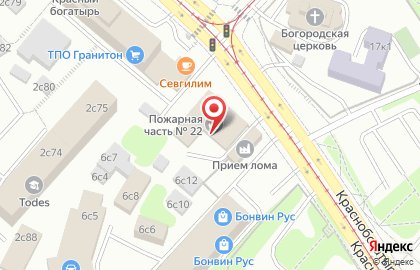 Лофтмарк на карте