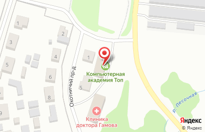 ООО Истра Профиль в Охотничьем проезде на карте