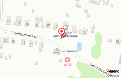 Культурно-досуговый комплекс Большеклочковского сельского поселения на карте