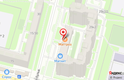 Ресторан MaggroZ на карте