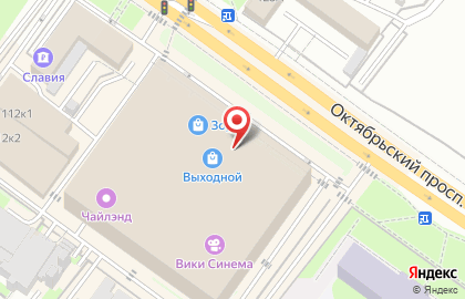 Салон оптики Линзмастер на Октябрьском проспекте на карте