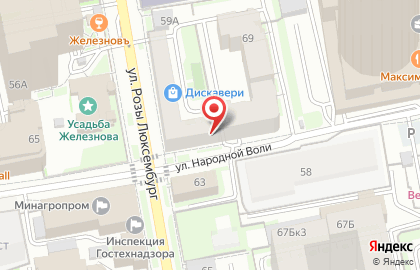 Агат в Ленинском районе на карте