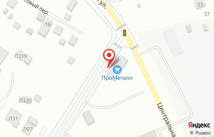 ПроМеталл в Благовещенске на карте