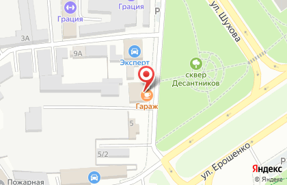 Автомойка в Белгороде на карте
