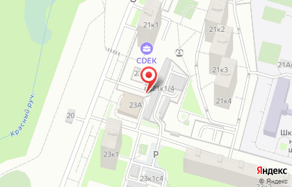 Гросфуд в Сумском проезде на карте