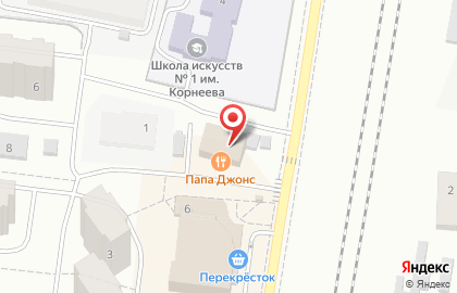 Детская футбольная школа Твой Гол на Новостроевской улице на карте