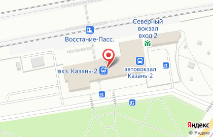 Лайн пресс на карте