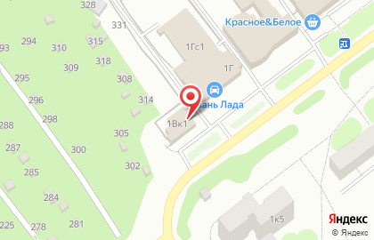 Автомагазин АвтоАптека на улице Бирюзова на карте