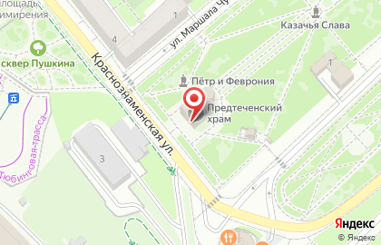 Храм Святого Иоанна Предтечи на карте