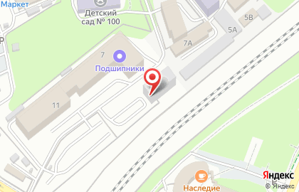 Автосервис в Калининграде на карте