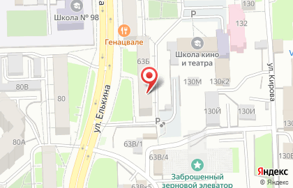 Техдоркомплект на карте
