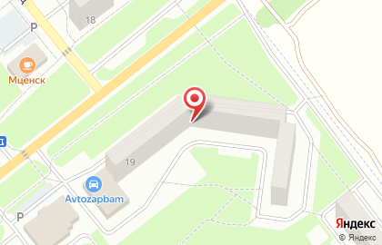 Проект Мебель, мебельный магазин на карте