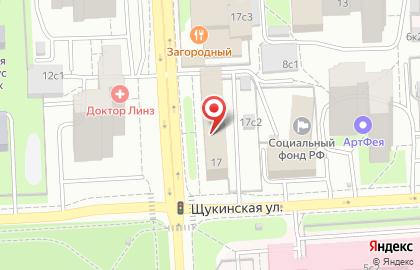 Московская дезинфекционная компания на карте