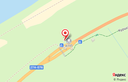 Национальный парк Куршская коса на Московской улице на карте